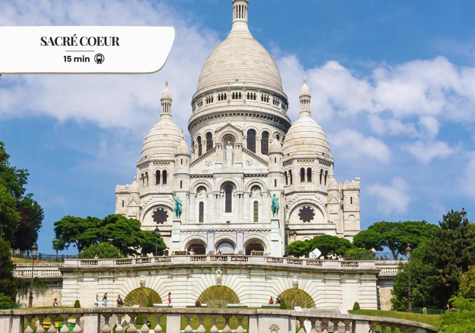333 Suite Chou - Superbe Appartement A Paris. Eksteriør bilde
