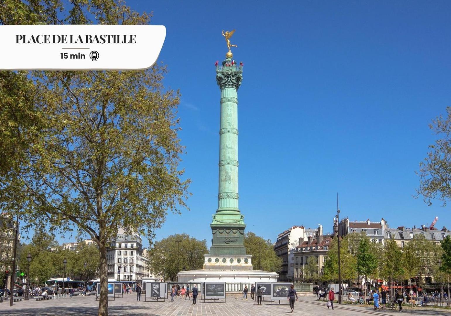 333 Suite Chou - Superbe Appartement A Paris. Eksteriør bilde